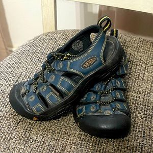 Keen Kid’s Newport H2 Sandals Water Shoes Blue Size 13